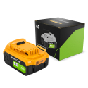 Green Cell -akut (Li-Ion 18V 4Ah) DCB182 DeWalt XR 18 V sähkötyökaluihin