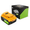 Green Cell -akut (Li-Ion 18V 5Ah) DCB184 DeWalt XR 18 V sähkötyökaluihin