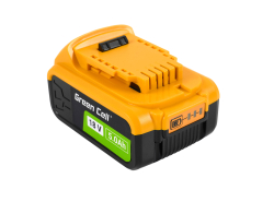 Green Cell Akku für DeWalt XR 18V 5Ah Ersatzakku für DCB184