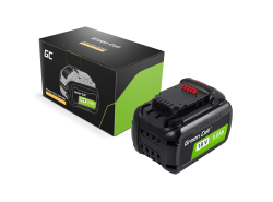 Green Cell -akut Li-Ion DeWalt XR 18 V 9Ah Flexvolt 54V 3Ah sähkötyökaluihin DCB547 DCB181 DCB182 DCB184