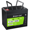 Green Cell LiFePO4 akku 60Ah 12.8V 768Wh Litium Iron Fosphate perämoottoreihin, venesatamaan, hisseihin, matkailuautoihin