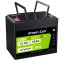 Green Cell CUBE LiFePO4-akku 50Ah 12.8V 640Wh Litium-rautafosfaatti Huviveneille, Golfkärryille, Tuulivoimalalle, Pyörätuolit