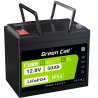 Green Cell CUBE LiFePO4-akku 50Ah 12.8V 640Wh Litium-rautafosfaatti Huviveneille, Golfkärryille, Tuulivoimalalle, Pyörätuolit