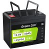 Green Cell CUBE LiFePO4-akku 60Ah 12.8V 768Wh Litium-rautafosfaatti Perämoottoreihin, Venesatamaan, Hisseihin, Matkailuautoihin