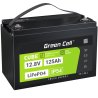 Green Cell CUBE LiFePO4-akku 125Ah 12.8V 1600Wh Litium-rautafosfaatti Veneisiin, Matkailuautoihin, Aurinkoenergiaan, Verkkoon