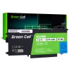 Green Cell Akku Vihreä kenno K5XWW Dell Latitude 7390 2-in-1 5289 7389 -malliin