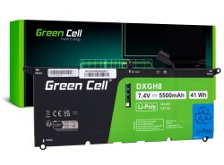 Green Cell kannettavan tietokoneen akku DXGH8 Dell XPS 13 9370 9380 Dell Inspiron 13 3301 5390 7390 Dell Vostro 13 5390