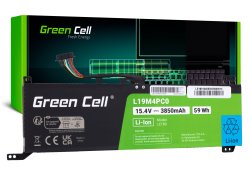 Akku Green Cell L19M4PC0 Lenovo Legion 5P-15IMH05 5P-15IMH05H 5-15IMH05 5-15IMH05 5-15IMH05H 5-15ARH05 5-15ARH05H