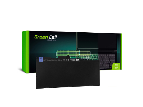 Green Cell Akku TA03XL tuotteeseen HP EliteBook 745 G4 755 G4 840 G4 850 G4, HP ZBook 14u G4 15u G4, HP mt43