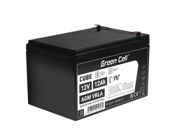 Green Cell ® Gel Batterie AGM 12V 12Ah