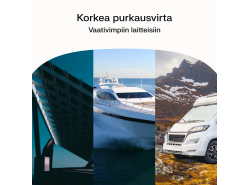 Green Cell® AGM VRLA 12V 75Ah huoltovapaa akku Campervan aurinkosähköveneen aurinkopaneeleihin