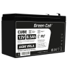 Green Cell® AGM VRLA 12V 8.5Ah huoltovapaa akku hälytysjärjestelmään, kassakoneeseen, leluihin, UPS:iin