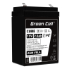 Green Cell® AGM VRLA 12V 2.8Ah huoltovapaa akku hälytysjärjestelmään, kassakoneeseen, leluihin, vaa'oihin, valvontaan