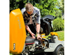 Green Cell® AGM 12V 50Ah Akku VRLA Blei-Batterie Unbemann Fischkutter Boot Scooter Rasentraktor Rasenmäher