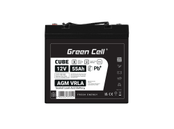 Green AGM12V55AH-J