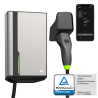 Green Cell GC HabuDen Wallbox 11kW 22kW 32A 5m kaapeli tyyppi 2 Smart EV latausasema sähköautoille GC App Bluetooth WiFi