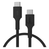 USB-C-kaapeli 0,3m 100W Greencell PowerStream Pikalataus PD Panther Black