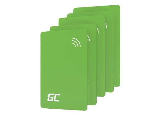 HabuDen NFC Card Set – Pääsyliput sähköajoneuvojen latausasemille