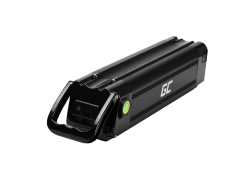 GC Silverfish akku Ebike-sähköpyörälle laturilla 24V 10.4Ah 250Wh XLR 3 pin, mukaan lukien Prophete. Puolan tuotanto.