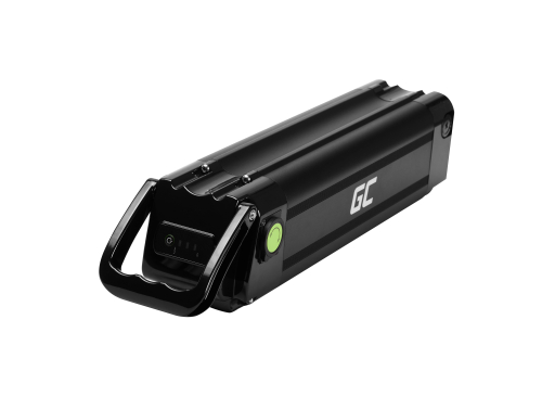GC Silverfish akku Ebike-sähköpyörälle laturilla 24V 10.4Ah 250Wh XLR 3 pin, mukaan lukien Prophete. Puolan tuotanto.