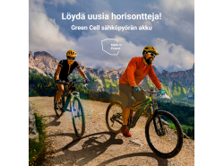 Green Cell ® Akku für Elektrofahrräder e-Bike 24V 10.4Ah 250Wh