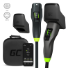 Green Cell GC Habu Liikkuva EV-latauslaite 11kW 7m Tyyppi 2 CEE 16A Wallbox sovelluksella + Habu Holder - EV-latauskaapelin tuki