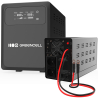 Greencell Keskeytymätön Virtalähde AVR UPS 800VA 500W PowerCore 12 VDC LCD-näytöllä