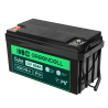 Green Cell Cube AGM VRLA IP54 12V 65Ah huoltovapaa akku ruoholeikkuriin, skootteriin, veneeseen, pyörätuoliin
