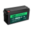 Green Cell Cube AGM VRLA IP54 12V 250Ah huoltovapaa akku matkailuautoon, aurinkopaneeleihin, veneeseen