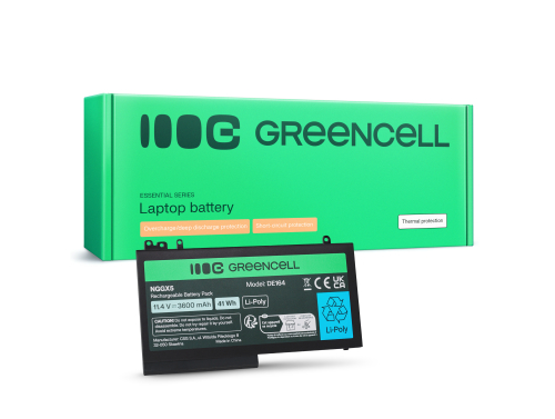 NGGX5 akku Dell Latitude E5470, E5270, E5570, E5750, E5250, E5450, E5550