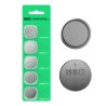 5x litiumakku CR2025 CR 2025 3V 160mAh Greencell nappiakku Blister