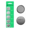Greencell Blister 5x litiumakku CR2016 3V 80mAh nappiakku avaimelle, kellolle, kaukosäätimelle, vaa'alle