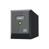 Varavoimalähde UPS Greencell 2000VA 1200W PowerProof LCD-näytöllä