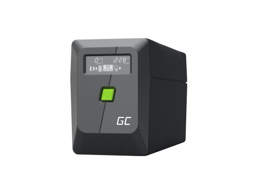 Greencell UPS-varavirtalaite 650VA 360W PowerProof LCD-näytöllä