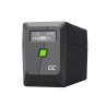 Greencell UPS-varavirtalaite 650VA 360W PowerProof LCD-näytöllä
