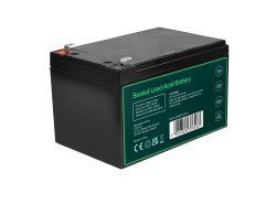Greencell AGM VRLA 12V 12Ah huoltovapaa akku kassalle leluille kameroille (152x99x100mm)