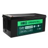 Greencell AGM VRLA 12V 200Ah huoltovapaa akku veneisiin aurinkopaneeleille (240x522x226mm)