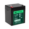 Greencell AGM VRLA 12V 4.5Ah huoltovapaa akku kassakoneille, leluille, kameroille (90x70x106mm)