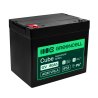 Greencell AGM VRLA 12V 80Ah huoltovapaa akku UPS-virtalähteisiin, vaa'alle, matkailuautoon (260x168x216mm)