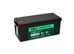 Greencell AGM VRLA 12V 175Ah huoltovapaa akku veneille, fotovoltaikalle, aurinkopaneeleille (532x207x220mm)