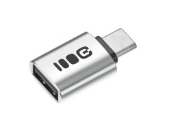 Greencell OTG-sovitin 2,4 A USB-C – USB-A 480 Mbps 12 W alumiini