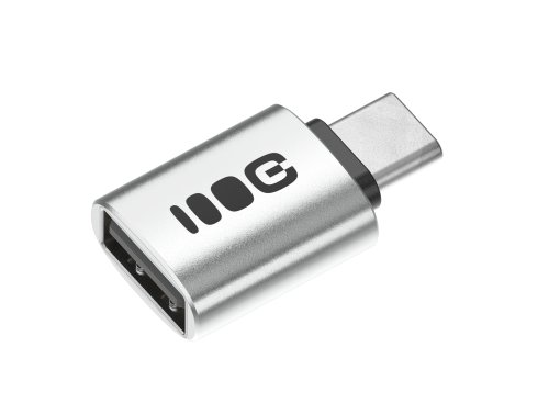 Greencell OTG-sovitin 2,4 A USB-C – USB-A 480 Mbps 12 W alumiini