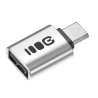 Greencell OTG-sovitin 2,4 A USB-C – USB-A 480 Mbps 12 W alumiini