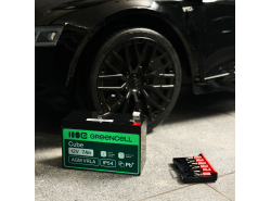 Green Cell CUBE AGM IP54 VRLA 12V 75Ah huoltovapaa akku Campervan aurinkosähköveneen aurinkopaneeleihin