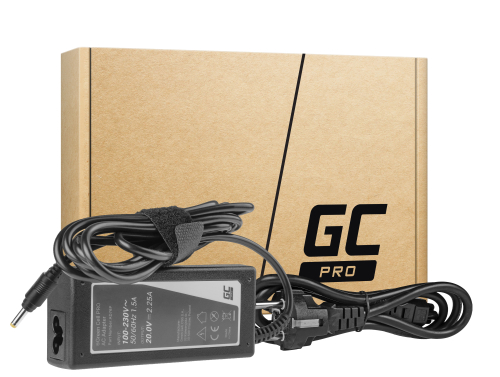 Laturi / verkkolaite Green Cell PRO 20V 2.25A 45W Lenovo IdeaPad 110 110-15 100-15IBY 110-15IBR 320-15ISK 320-15AST S145-14AST