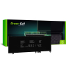 Green Cell Akku G5M10 0WYJC2 tuotteeseen Dell Latitude E5250 E5450 E5550