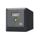 Varavirtalähde UPS Greencell 750VA 480W PowerProof LCD-näytöllä