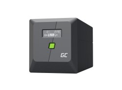 Zasilacz awaryjny UPS Greencell 1000VA 600W PowerProof LCD-näytöllä