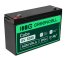 Green Cell AGM VRLA 6V 12Ah huoltovapaa akku hälytysjärjestelmään, kassakoneeseen, leluihin, leluautoihin, hälyttimeen