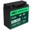 Green Cell AGM VRLA 12V 20Ah huoltovapaa akku ruohonleikkuriin, skootteriin, veneeseen, pyörätuoliin, retkeilyyn